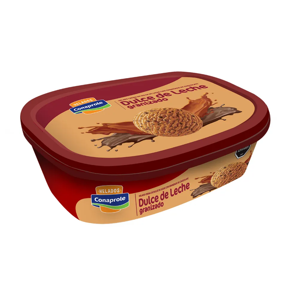 Cassata 1 lt Conaprole sambayon dulce de leche y chocolate