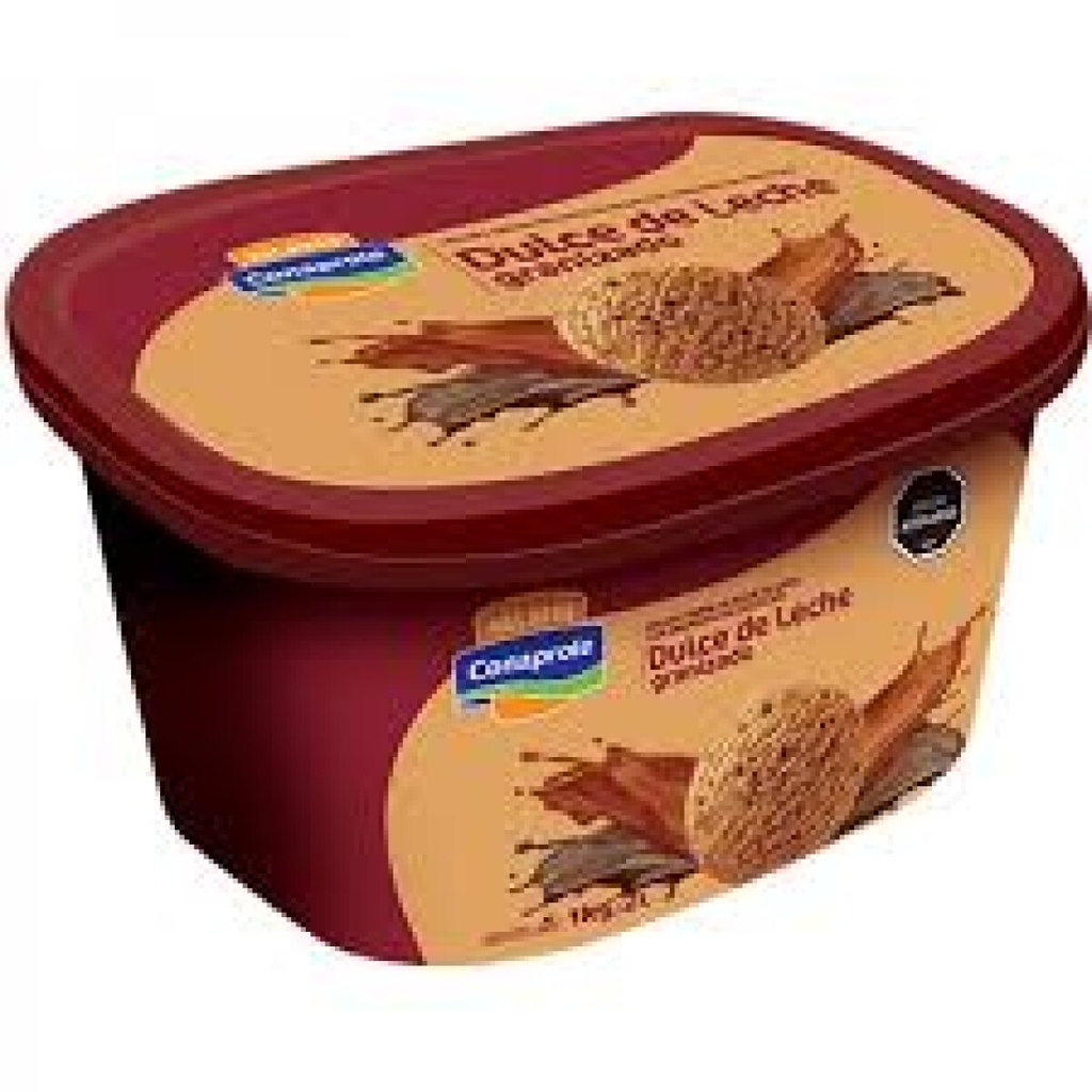 Cassata 2 litros Conaprole ,sambayon dulce de leche y chocolate