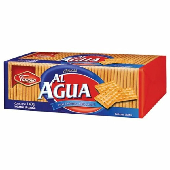 Galletitas Al agua Famosa 140g