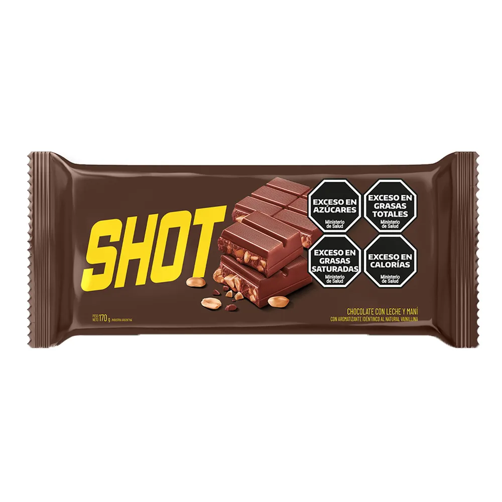 Chocolate Shot 170g