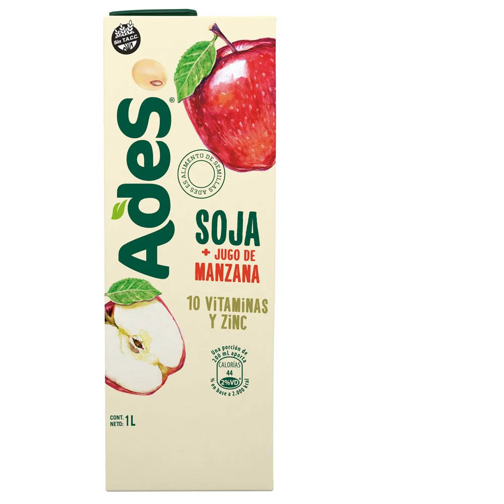 Ades Manzana 1lt