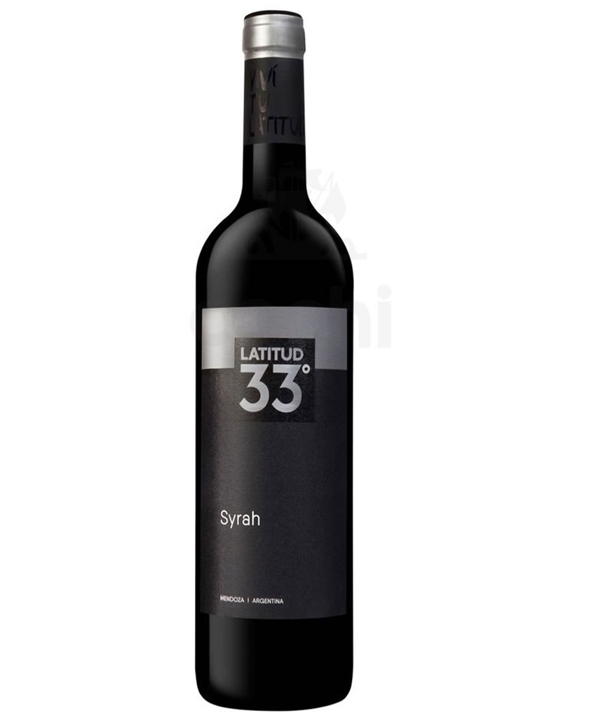 Latitud 33 Syrah 750ml