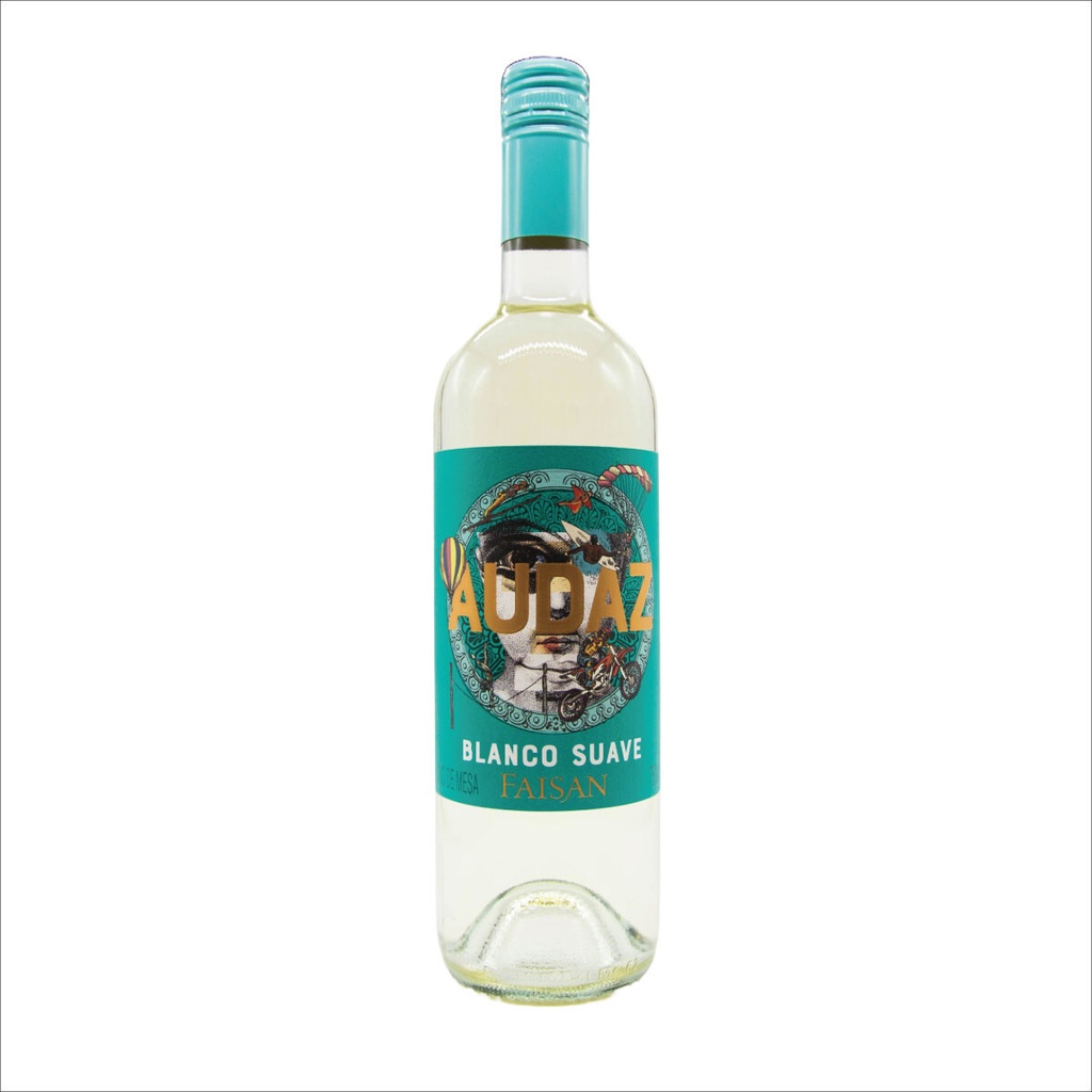 Audaz Blanco Suave 750ml