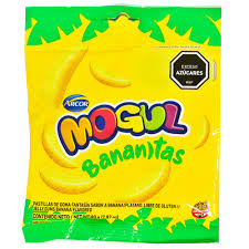 Mogul Bananitas 80g