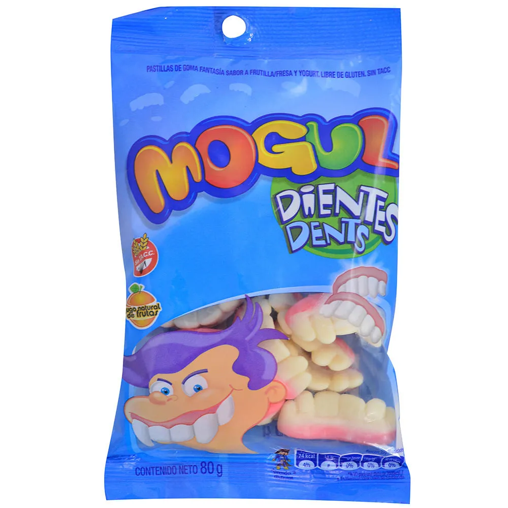 Mogul Dientes 80g