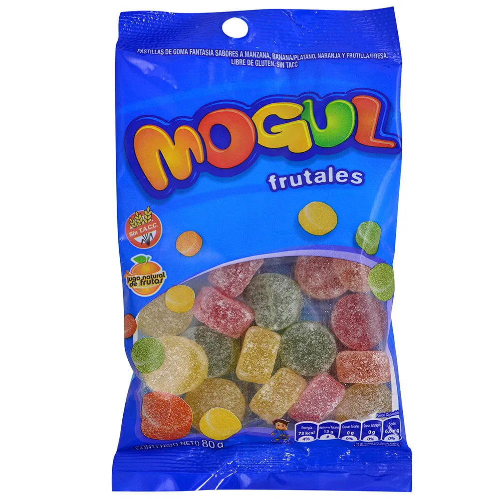 Mogul Frutales 80g