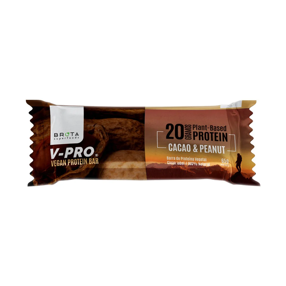 Barra V-PRO Cacao Y Peanut 65g