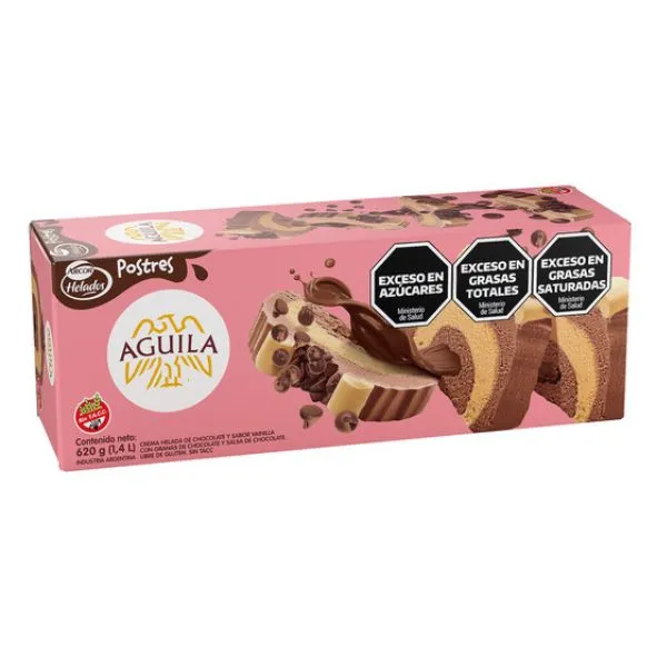 Postre Helado Águila Arcor 500g