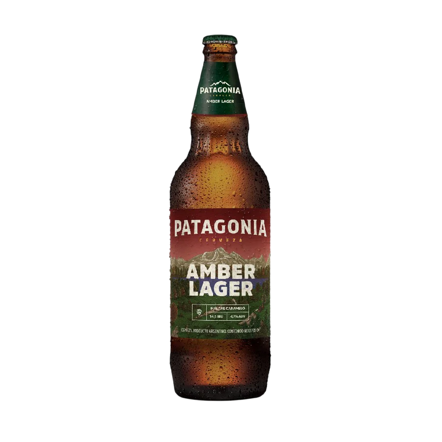 Patagonia Amber Lager 730cc
