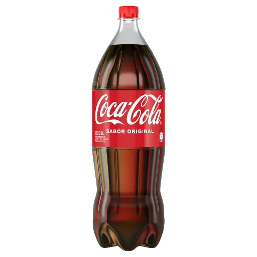 Coca Cola 2.25 descartable