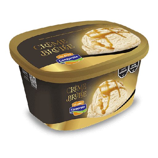 Helado Sinfonia 2lt Conaprole creme brulee