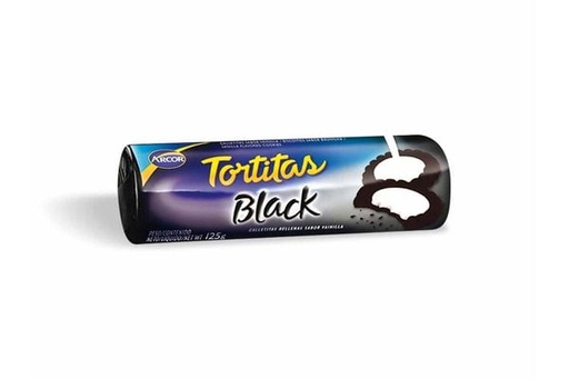 Tortitas Black 125g