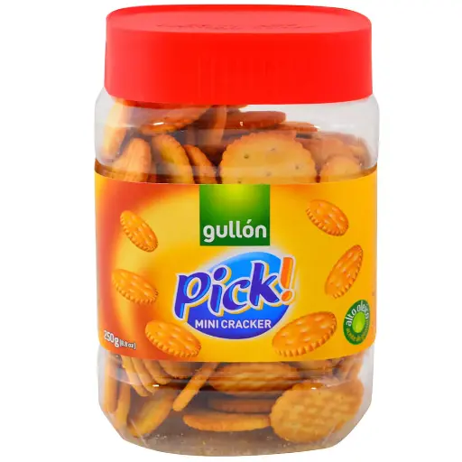 GALLETITAS PICK GULLON 250 G