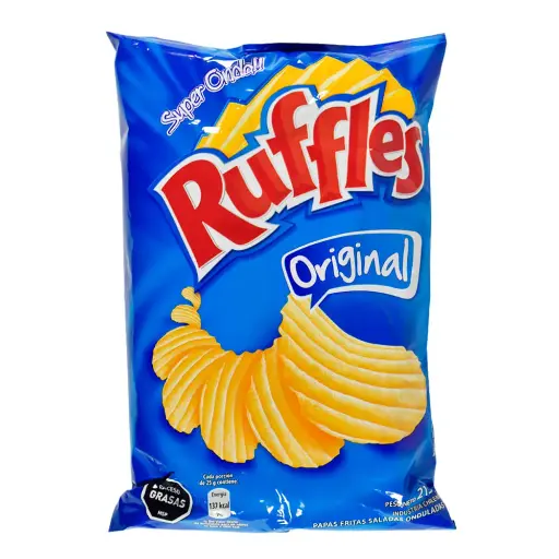 Papas Ruffles 215g	