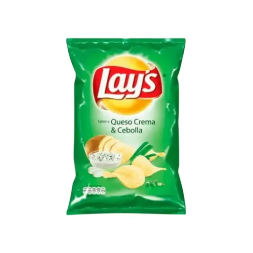 Papas Lays Queso y Cebolla 86gr	