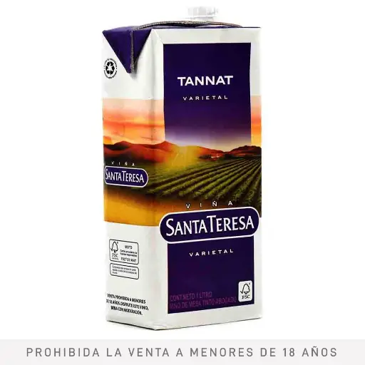 Santa Teresa Varietal Tannat 1l
