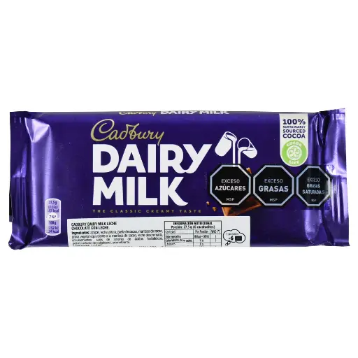 Chocolate Cadbury Dairy Milk 170g