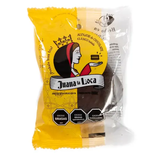 Alfajor Juana La Loca Negro