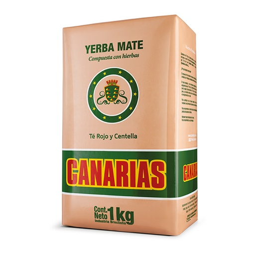 Canarias Té Rojo Y Centella 500g