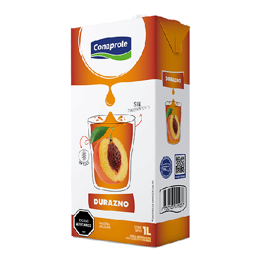 Jugo Conaprole Durazno 1lt