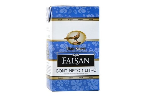 Faisan Tinto Suave 1lt