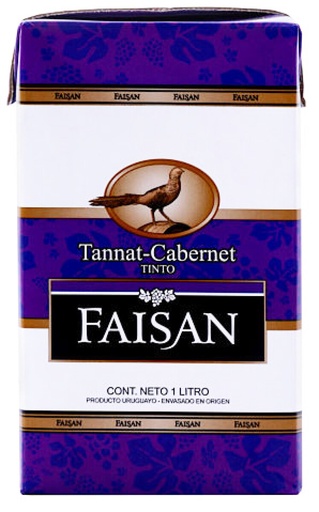 Faisan Tannat Cabernet 1lt