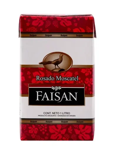 Faisan Rosado Moscatel 1lt