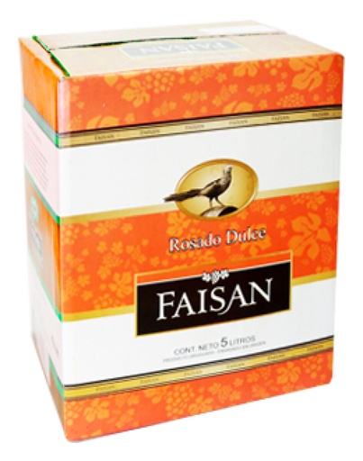 Faisan Rosado Dulce 5lt