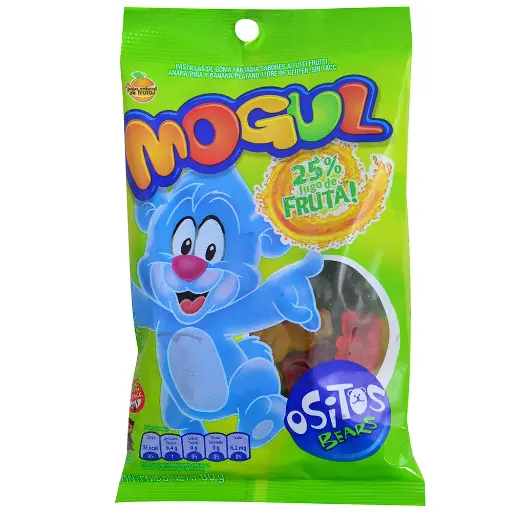 Mogul Ositos 80g