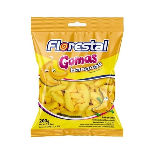 Bananas Florestal 150g