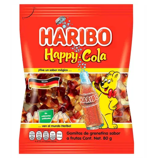 Haribo Happy Cola 80g
