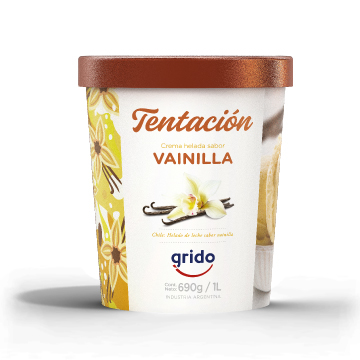 Pote Grido Vainilla 1L