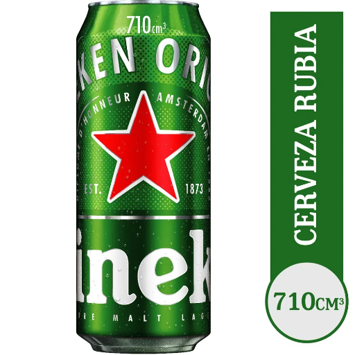 LATA HEINEKEN 710