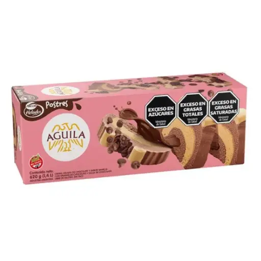 Postre Helado Águila Arcor 500g