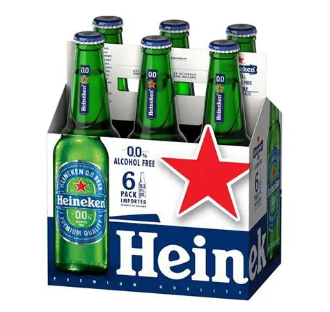 Pack Heineken 0% Alcohol x6 330ml