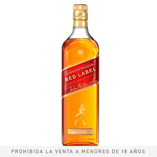Johnnie Walker Red 1lt