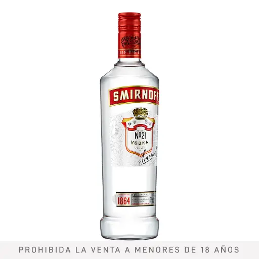 Vodka Smirnoff 750cc